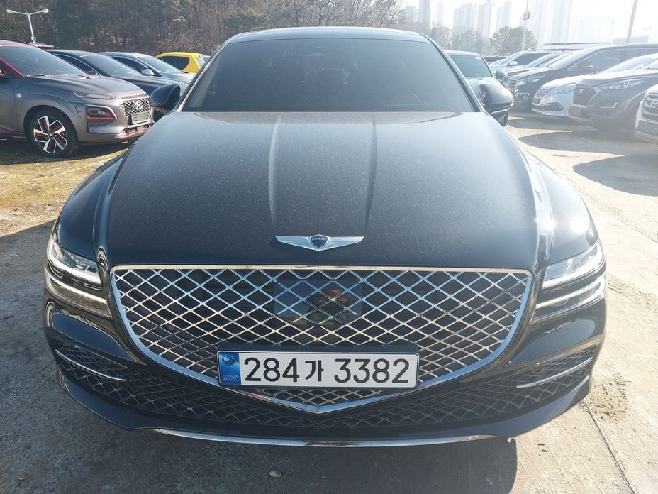 Genesis G80 Gasoline 2.5 Turbo AWD, 2022
