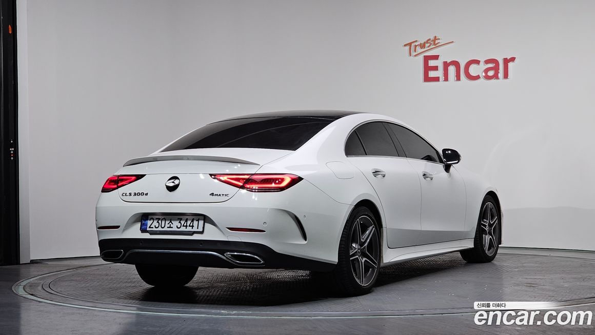 Mercedes-Benz CLS-Class CLS300d 4MATIC, 2022