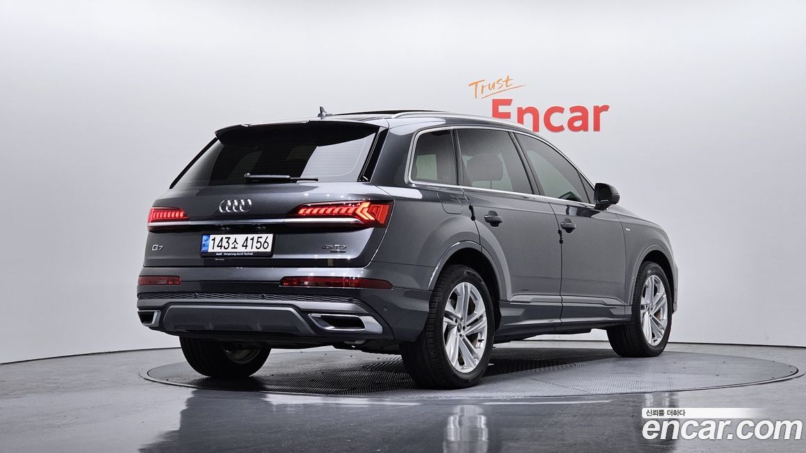 Audi Q7 45 TDI Quattro Premium, 2021