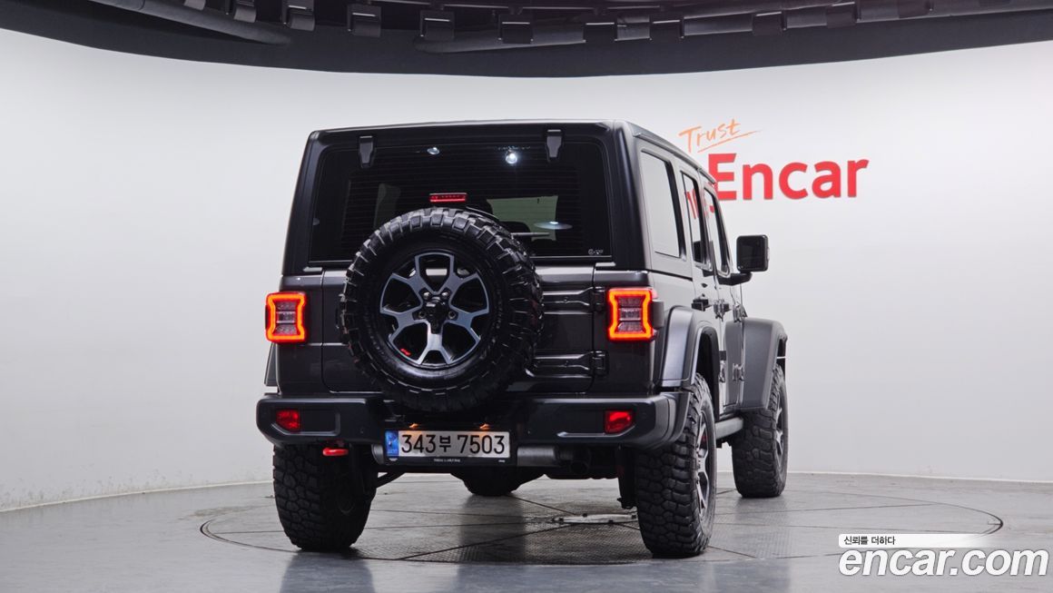 Jeep Wrangler 2.0 Rubicon 4Door, 2022