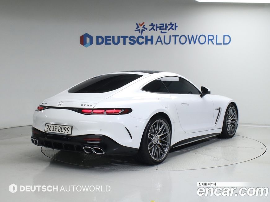Mercedes-Benz AMG GT AMG GT55 4MATIC+, 2026
