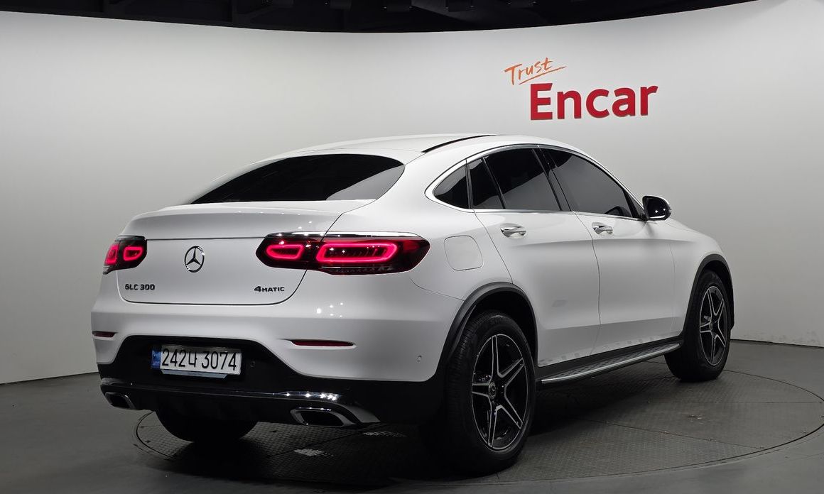 Mercedes-Benz GLC-Class GCL300 4MATIC Coupe, 2023
