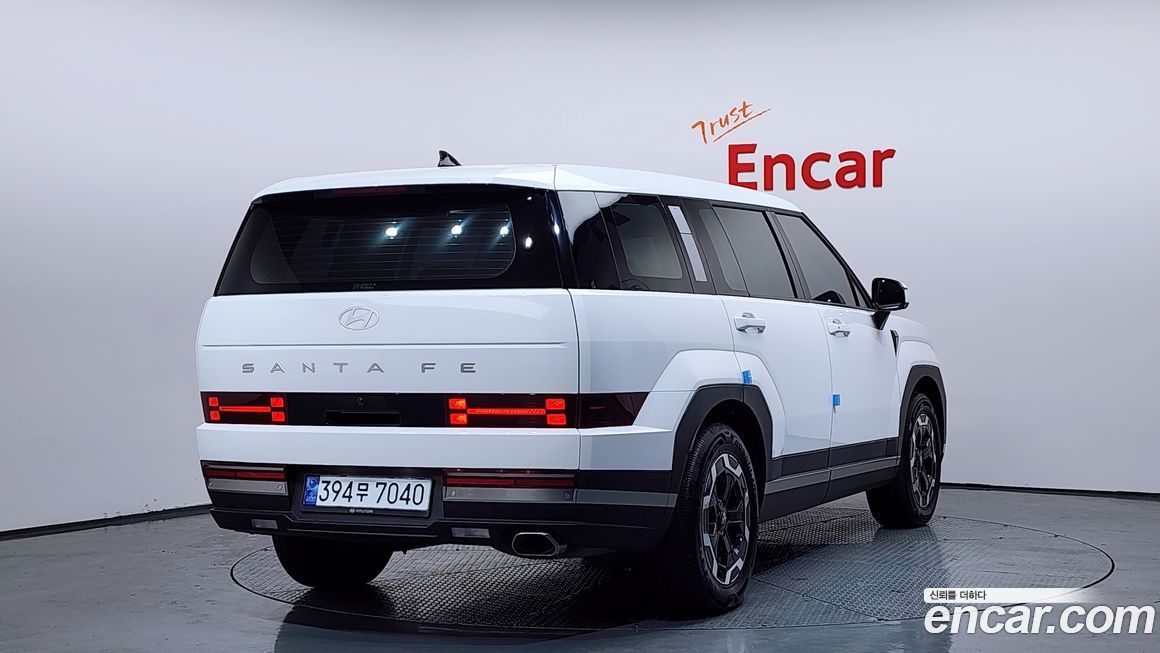 Hyundai Santafe Gasoline 2.5T 2WD, 2024