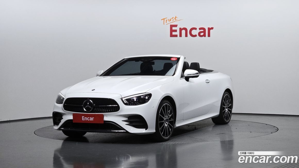 Mercedes-Benz E-Class E450 4MATIC Cabriolet, 2022