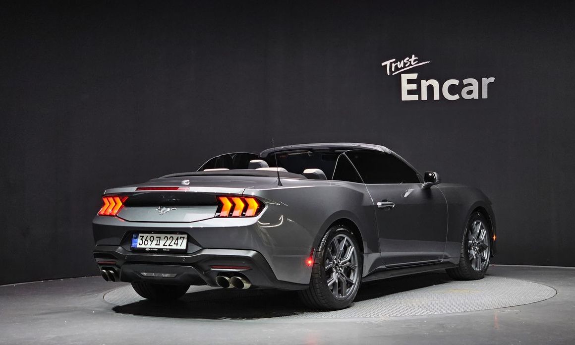 Ford Mustang 2.3 Ecoboost Premium Convertible, 2024