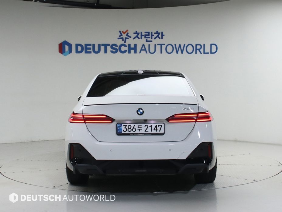 BMW 5-Series 520i M Sport, 2024