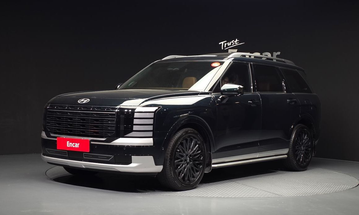 Hyundai Palisade Gasoline 2.5T 4WD 7-Seater, 2025