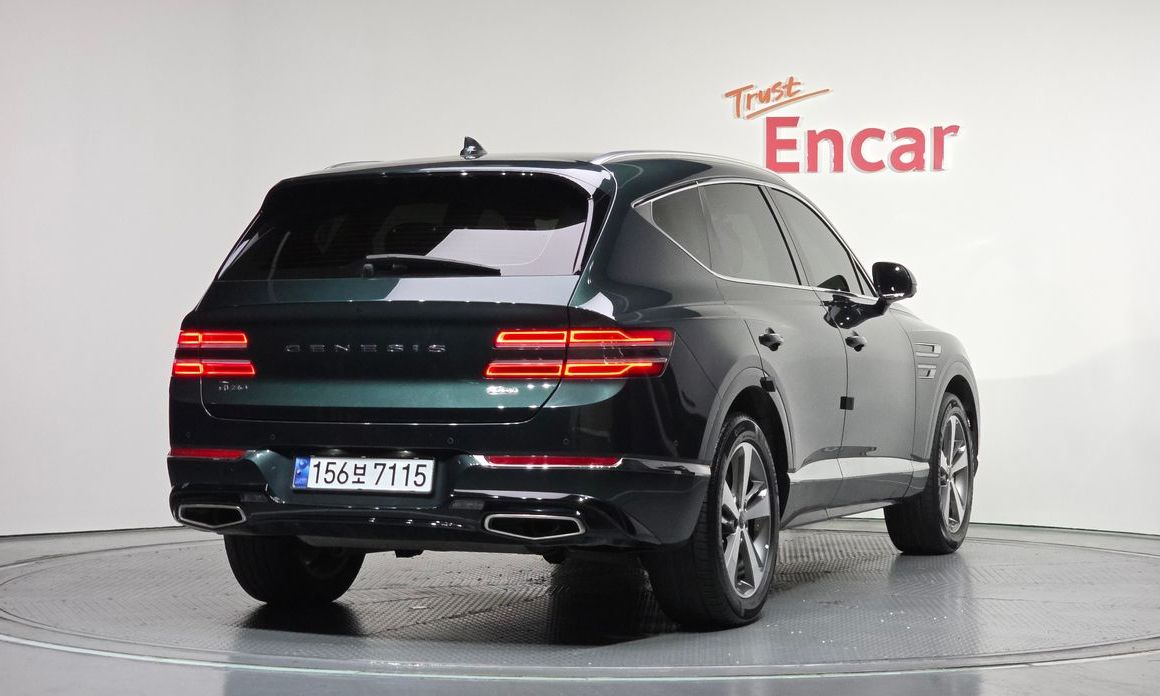 Genesis GV80 2.5T Gasoline AWD, 2022