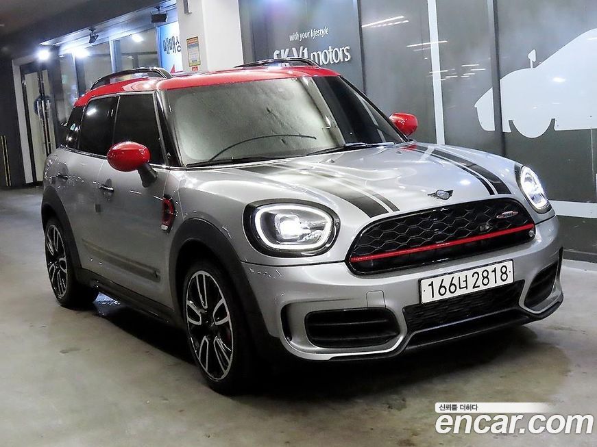 Mini Countryman JCW Launch Pack, 2023