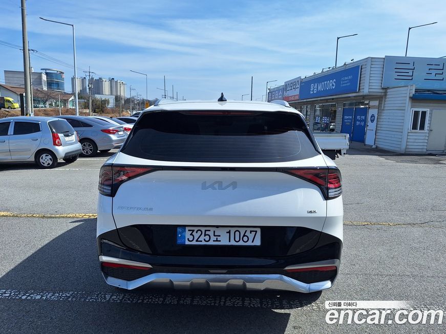 Kia Sportage Gasoline 1.6 Turbo 4WD, 2023