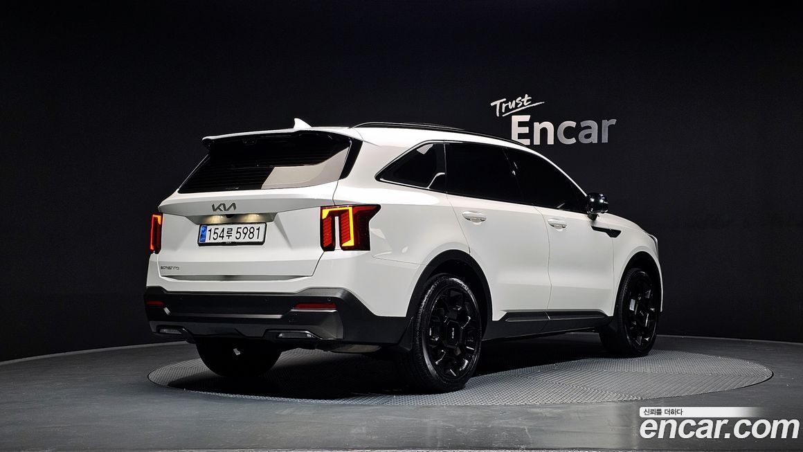 Kia Sorento Gasoline 2.5T 2WD, 2024