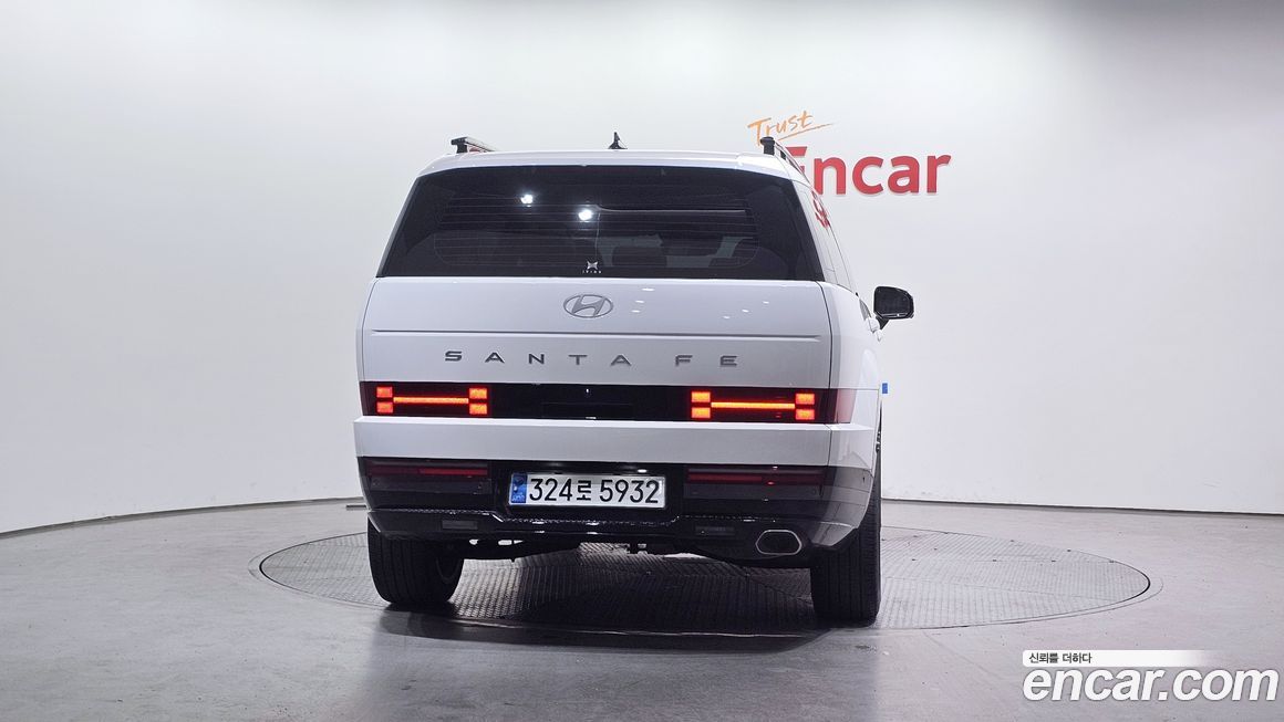 Hyundai Santafe Gasoline 2.5T 2WD, 2024