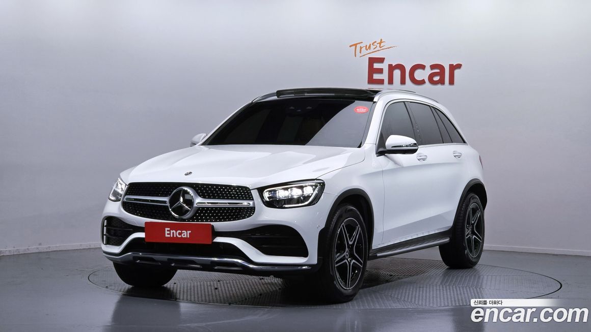 Mercedes-Benz GLC-Class GLC300 4MATIC, 2022
