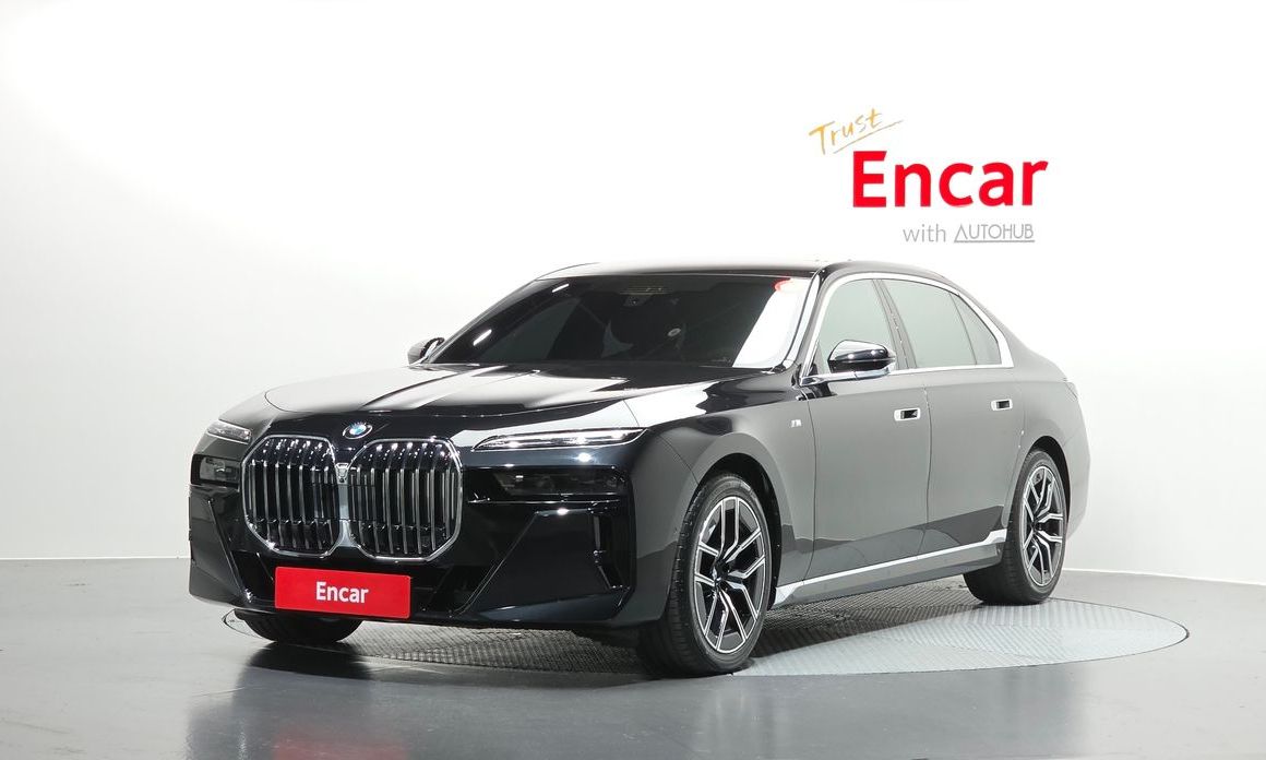 BMW 7-Series 740i xDrive M Sport Limited, 2025