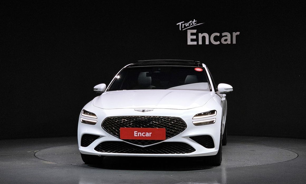 Genesis G70 Gasoline 2.0T 2WD, 2021