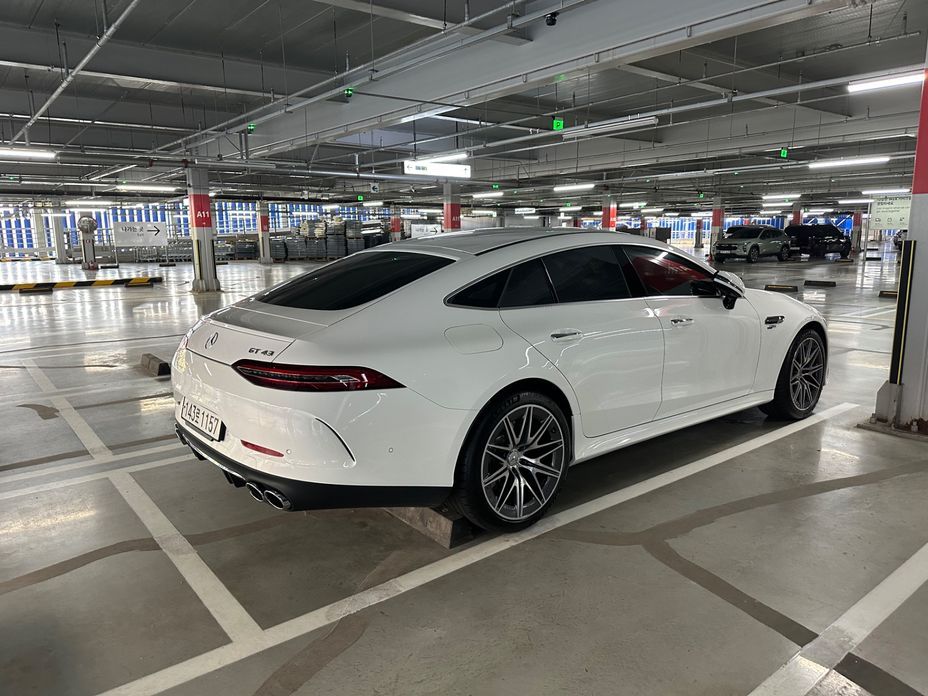 Mercedes-Benz AMG GT 4Door 43 4MATIC+, 2022