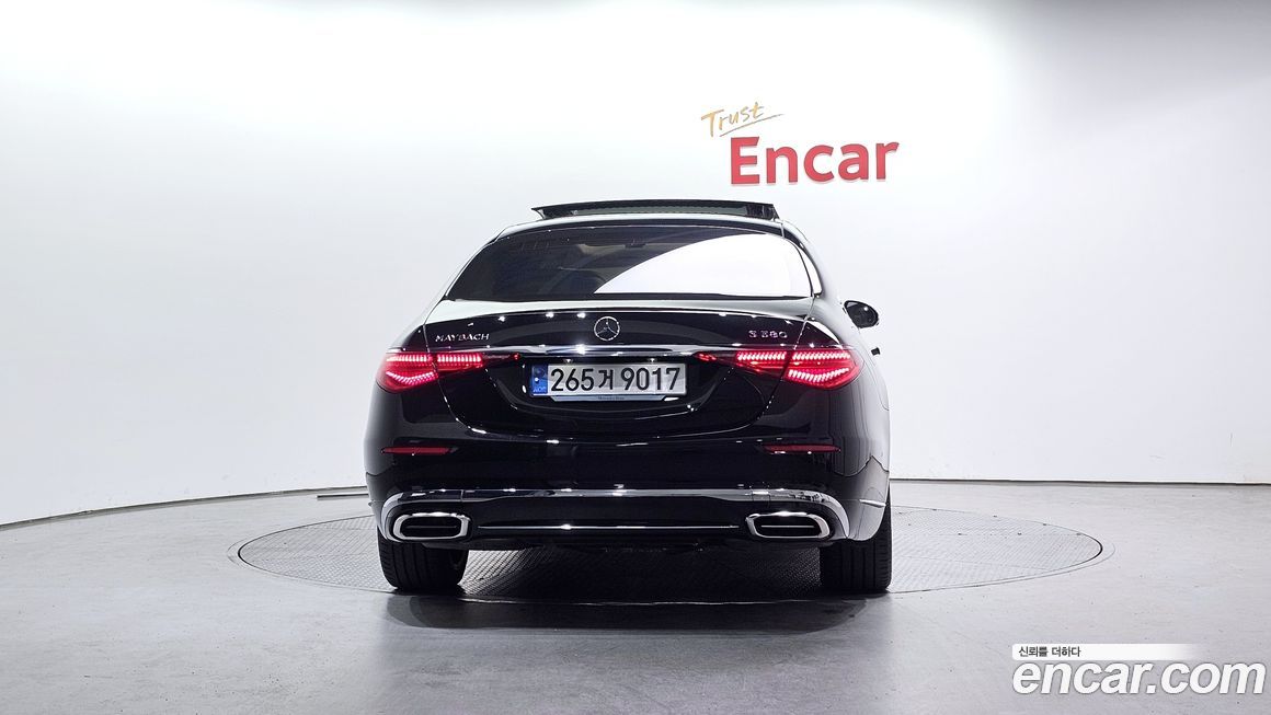 Mercedes-Benz S-Class Maybach S580 4MATIC, 2024