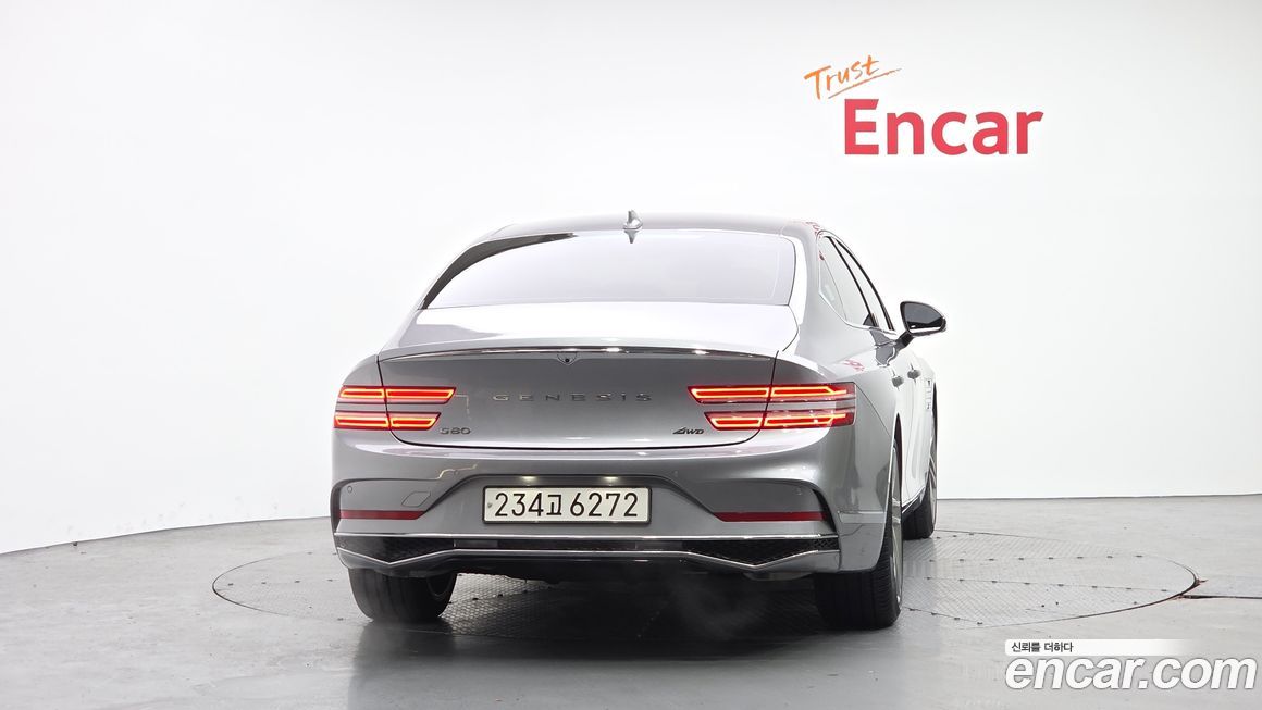 Genesis G80 Gasoline 2.5 Turbo AWD, 2025