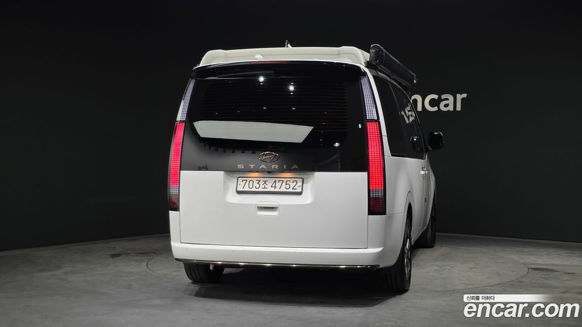 Hyundai Staria 2WD Camping Car, 2024