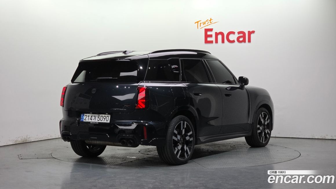 Mini Countryman ALL4 JCW, 2024