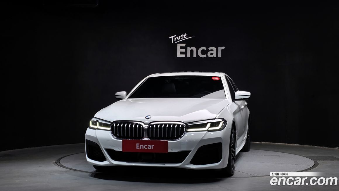 BMW 5-Series 520i M Sport, 2023