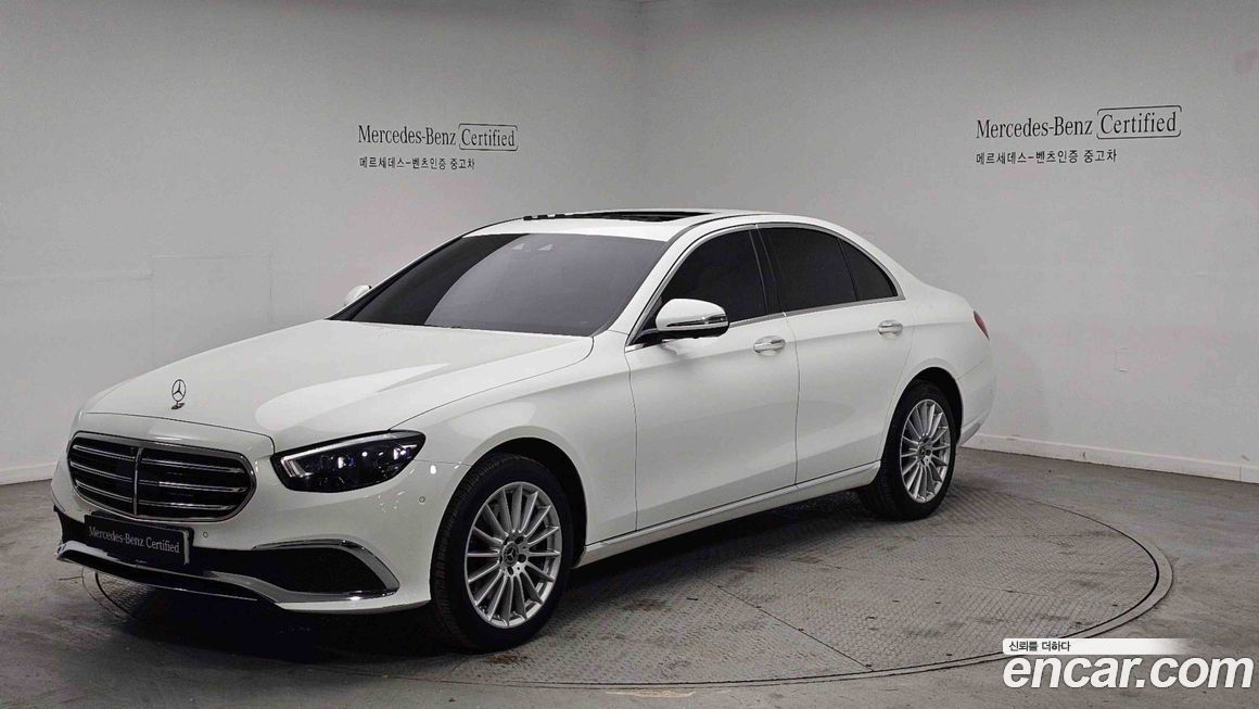 Mercedes-Benz E-Class E220d 4MATIC Exclusive, 2023