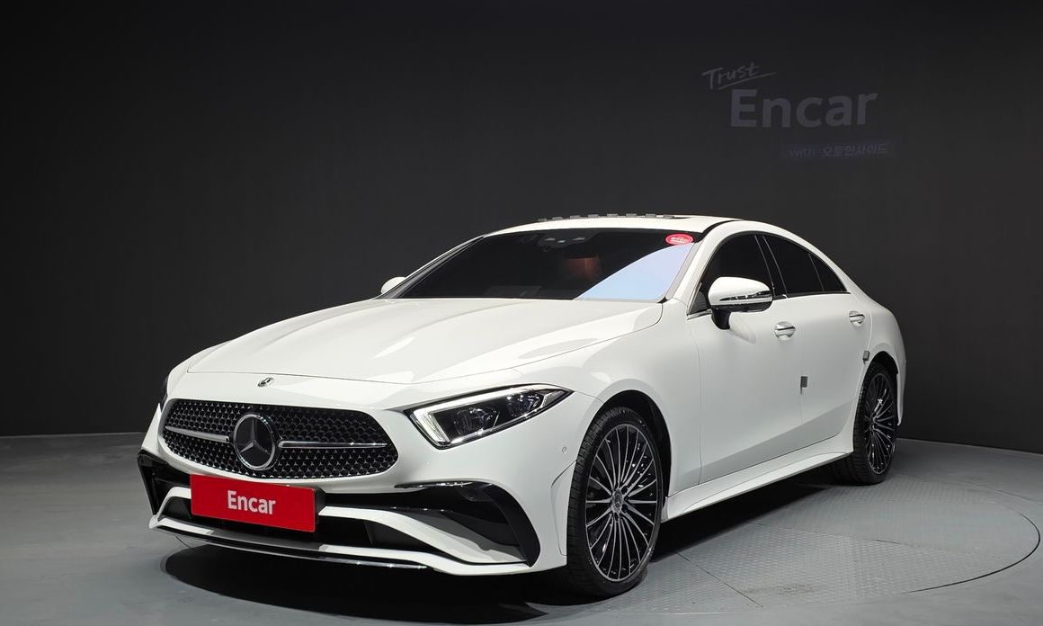 Mercedes-Benz CLS-Class CLS450 4MATIC, 2022
