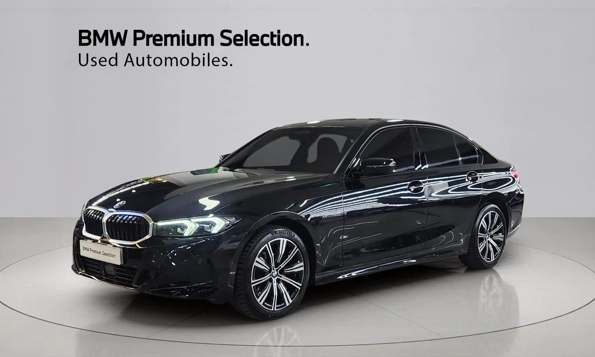 BMW 3-Series 320i, 2025