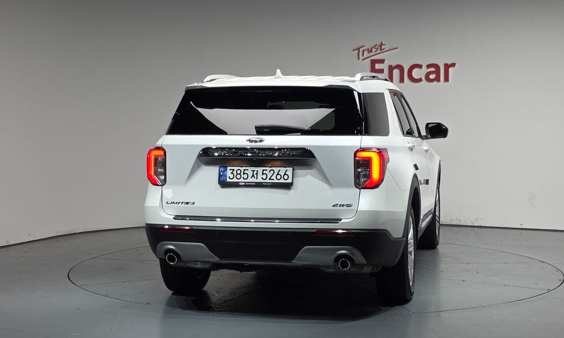 Ford Explorer 2.3 LimIted 4WD, 2023