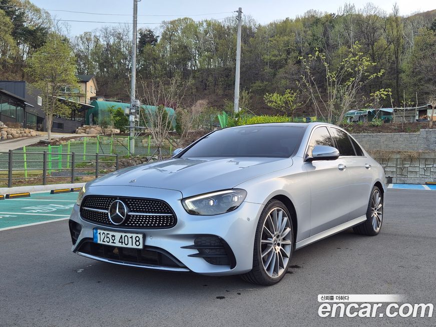 Mercedes-Benz E-Class E350 4MATIC AMG Line, 2021