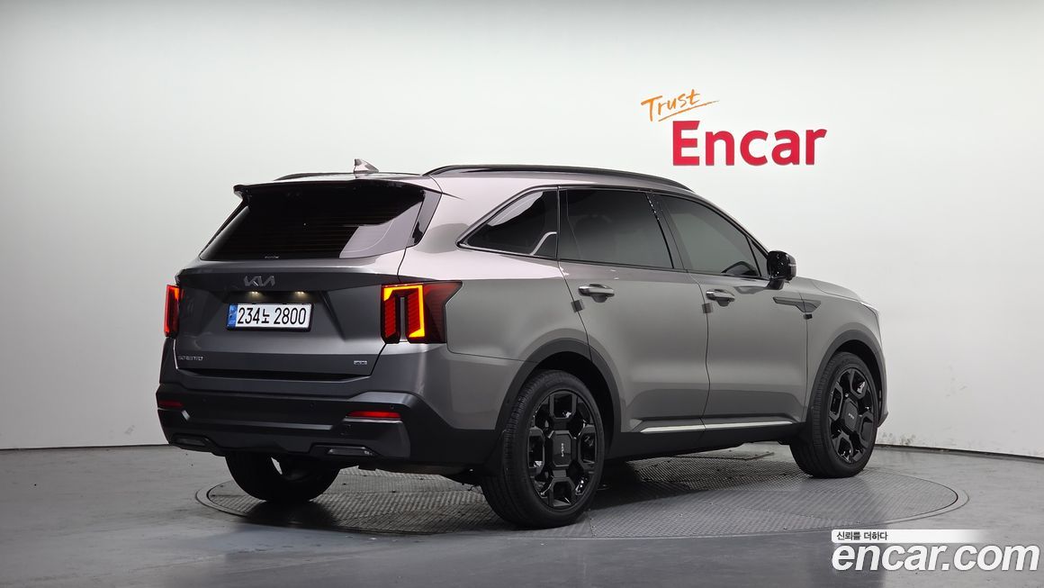Kia Sorento Gasoline 2.5T 4WD, 2024