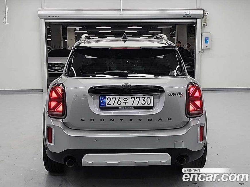 Mini Countryman ALL4 Classic Launch Pack, 2023