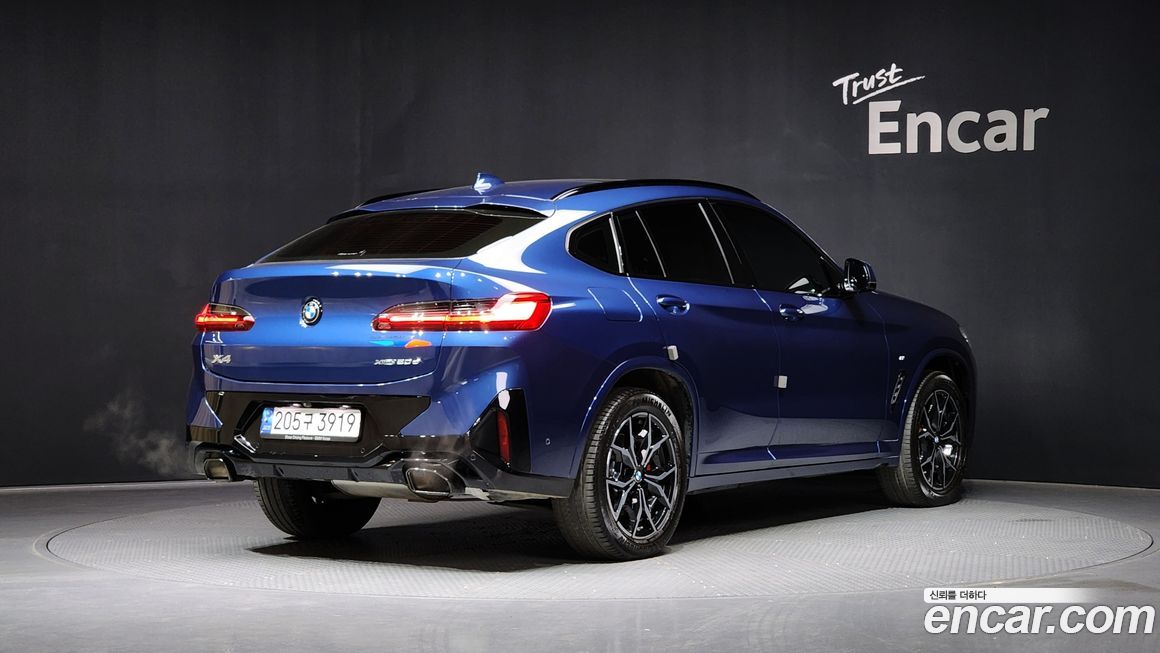 BMW X4 xDrive 20d M Sports Pro, 2023