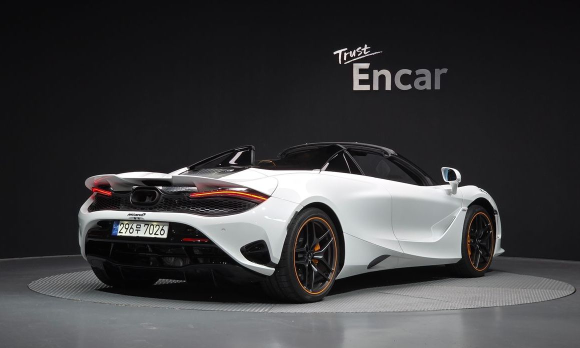 Mclaren 750S 4.0 Spider, 2024