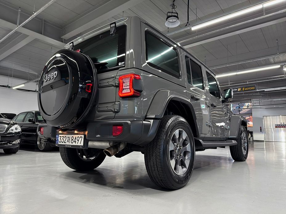 Jeep Wrangler 2.0 Overland Power Top 4Door, 2023