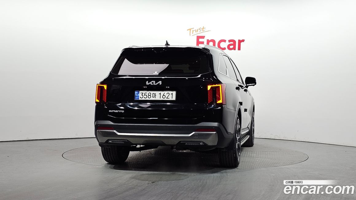 Kia Sorento Gasoline 2.5T 2WD, 2024