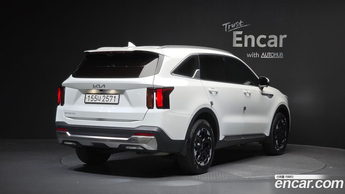 Kia Sorento Gasoline 2.5T 2WD, 2025