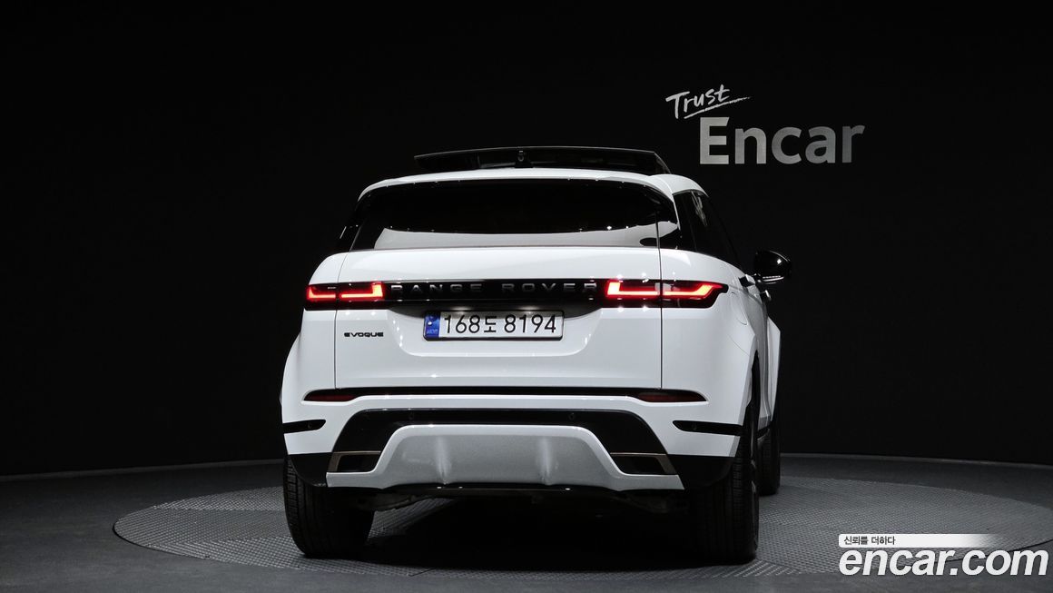Land Rover Range Rover Evoque P250 Dynamic SE, 2024