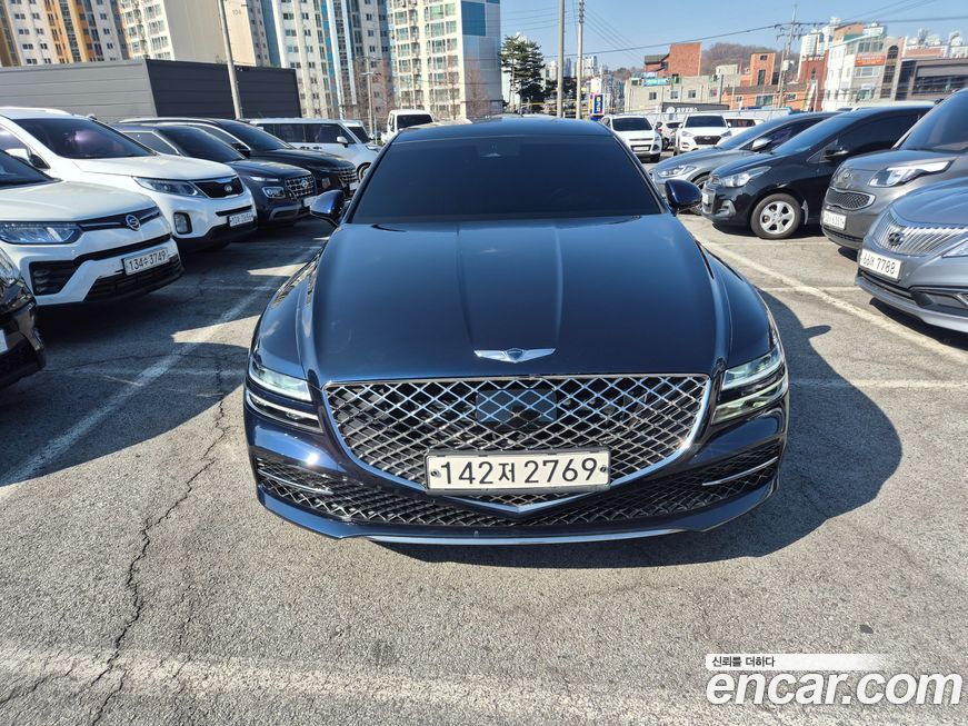 Genesis G80 Diesel 2.2 AWD, 2021