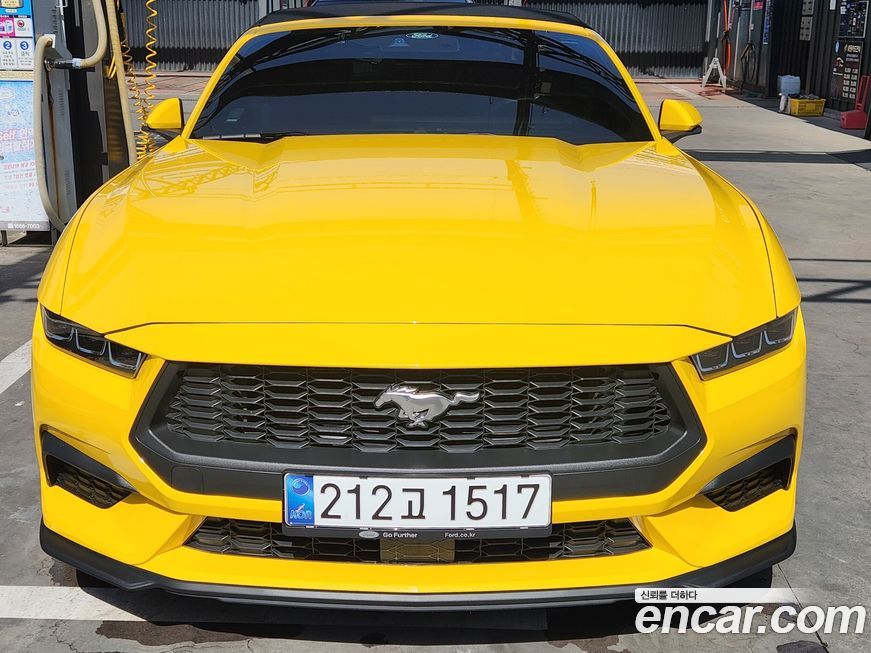 Ford Mustang 2.3 Ecoboost Premium Convertible, 2025
