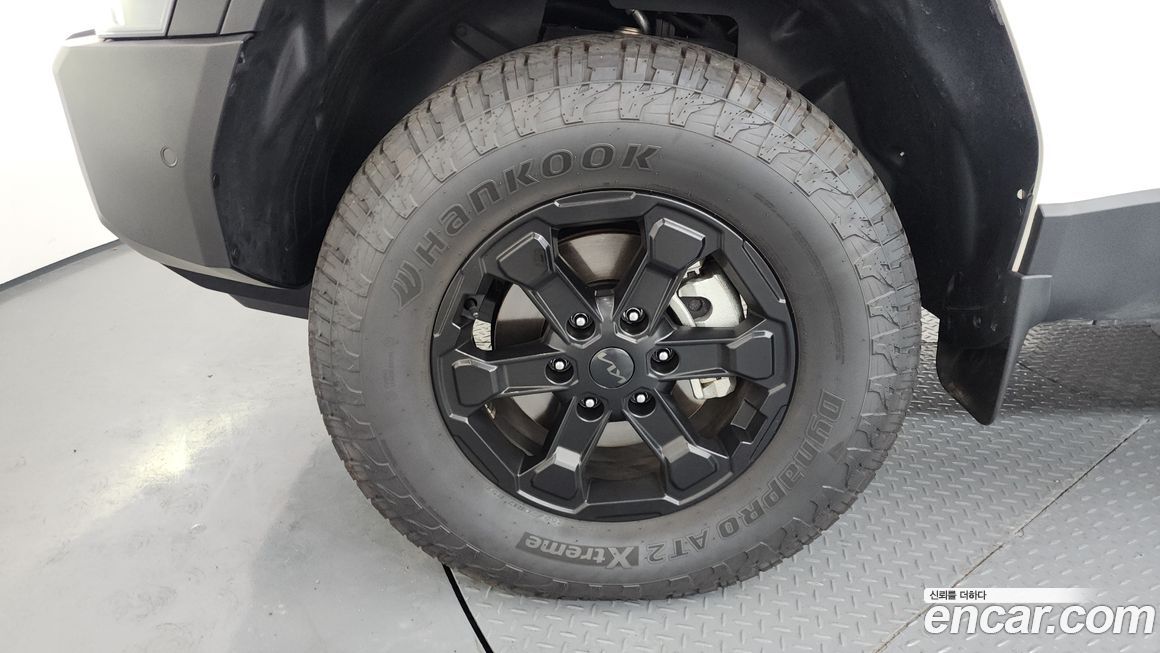 Kia Tasman 2.5T Gasoline 4WD, 2026