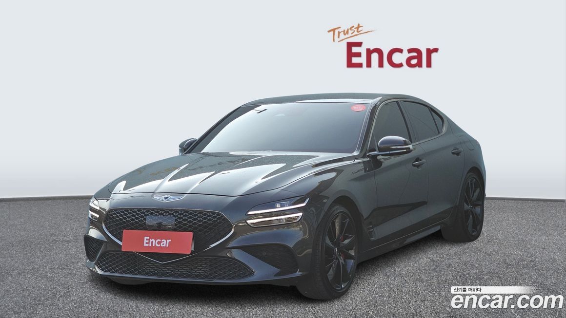 Genesis G70 Gasoline 2.0T 2WD, 2022