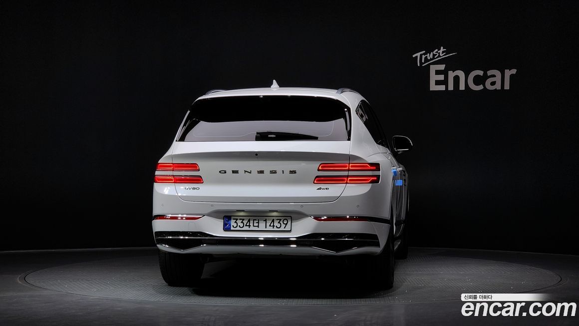 Genesis GV80 2.5T Gasoline 2WD, 2024