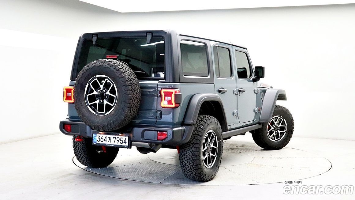 Jeep Wrangler 2.0 Rubicon 4Door, 2025