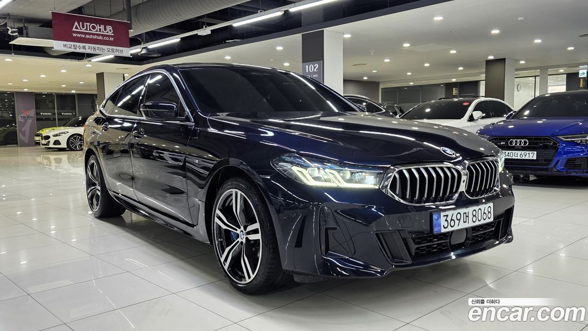 BMW Gran Turismo 630i xDrive M Sport, 2024
