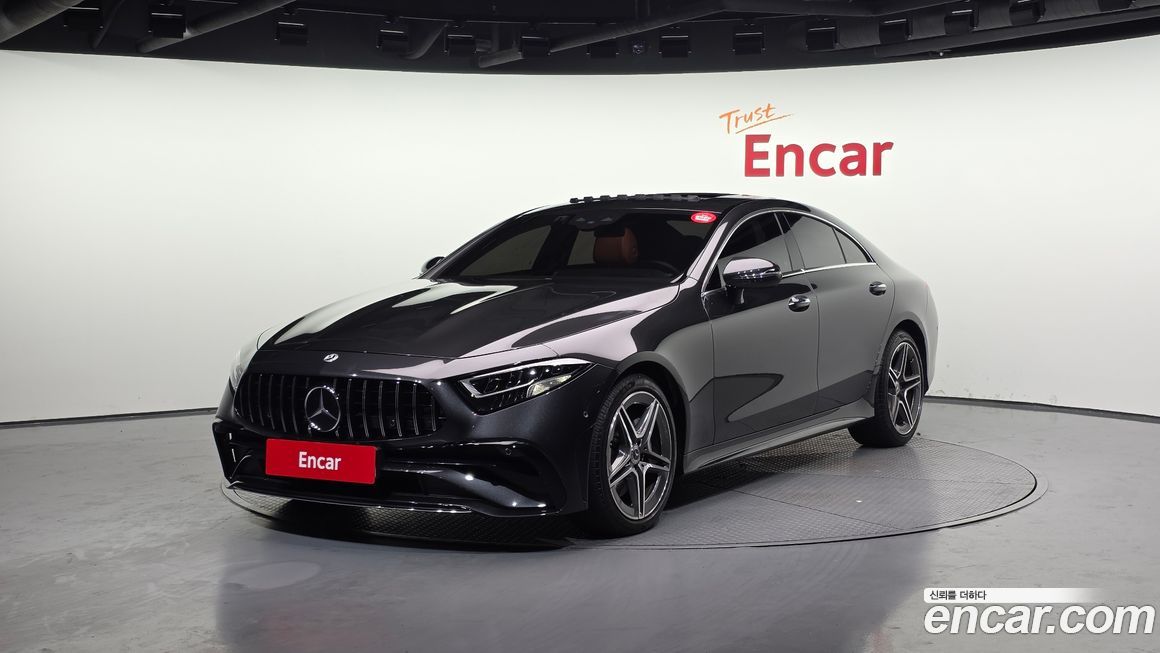 Mercedes-Benz CLS-Class CLS300d 4MATIC, 2022