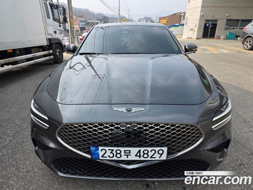 Genesis G70 Gasoline 2.5T 4WD, 2024