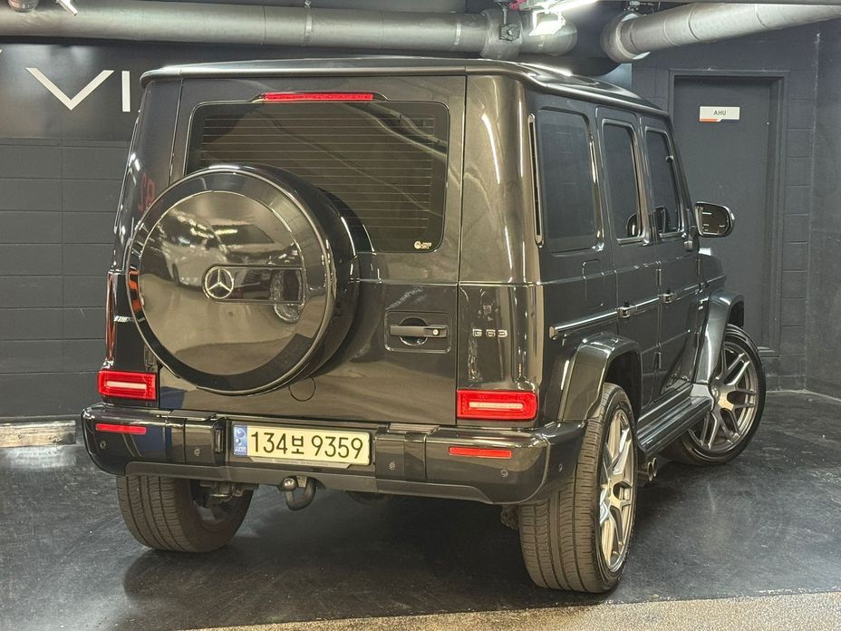 Mercedes-Benz G-Class AMG G63 Manufaktur, 2022