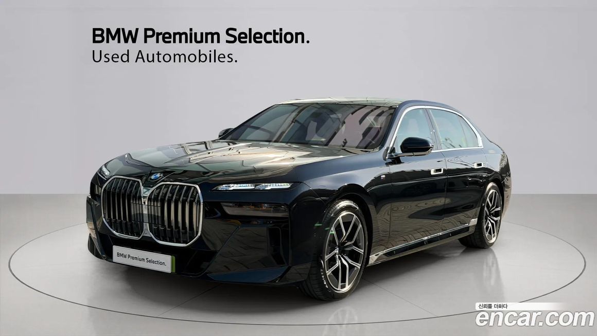 BMW 7-Series 740d xDrive M Sport, 2025