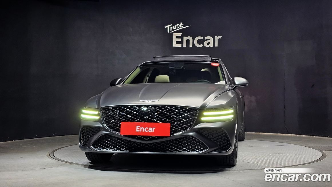 Genesis G80 Gasoline 2.5 Turbo 2WD, 2026